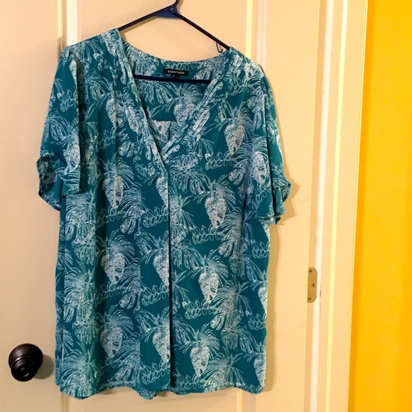 41 Hawthorn Tops - Pretty top, 3X